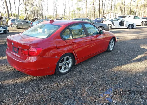 2014 BMW 328I z USA, uszkodzony, nr VIN WBA3A5G57ENP34120